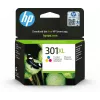 HP 301XL rašalo spalvota lizdinė pakuotė DesignJet 1050 daugiafunkcis spausdintuvas