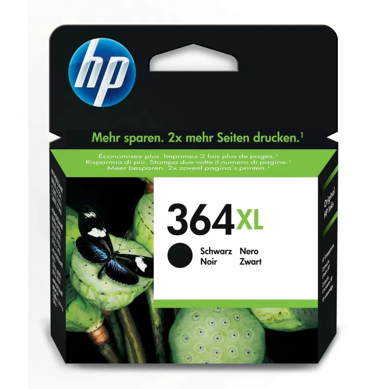 HP 364XL didelės talpos juodas Originalius rašalo kasetė