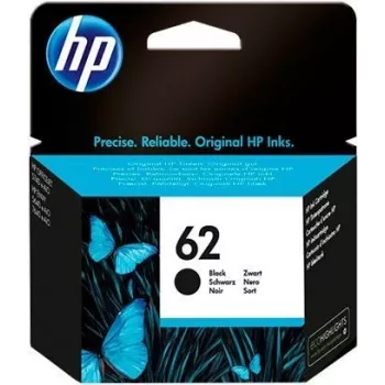HP 62 juoda Originali rašalo kasetė