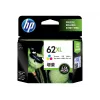 HP 62XL Originalius rašalo kasetė C2P04AE 301 trijų spalvų didelės talpos 1 vnt. lizdinėje pakuotėje su keliomis etiketėmis