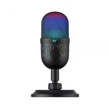 Žaidimų mikrofonas Havit GK52 RGB