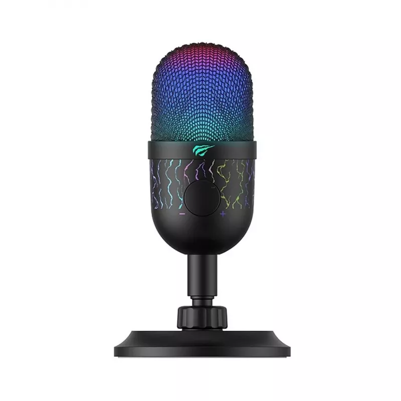 Žaidimų mikrofonas Havit GK52 RGB