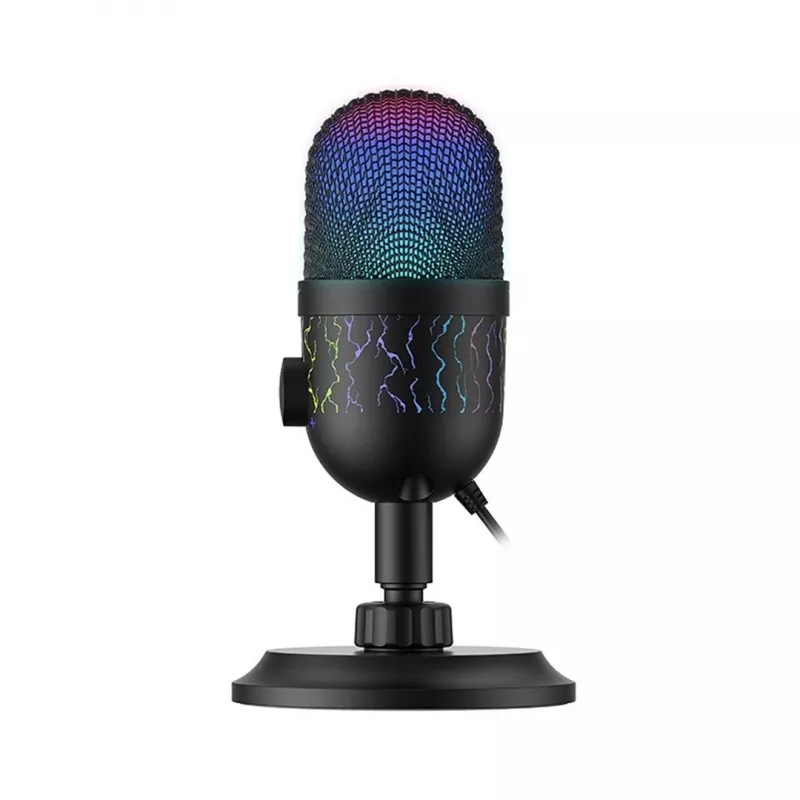 Žaidimų mikrofonas Havit GK52 RGB