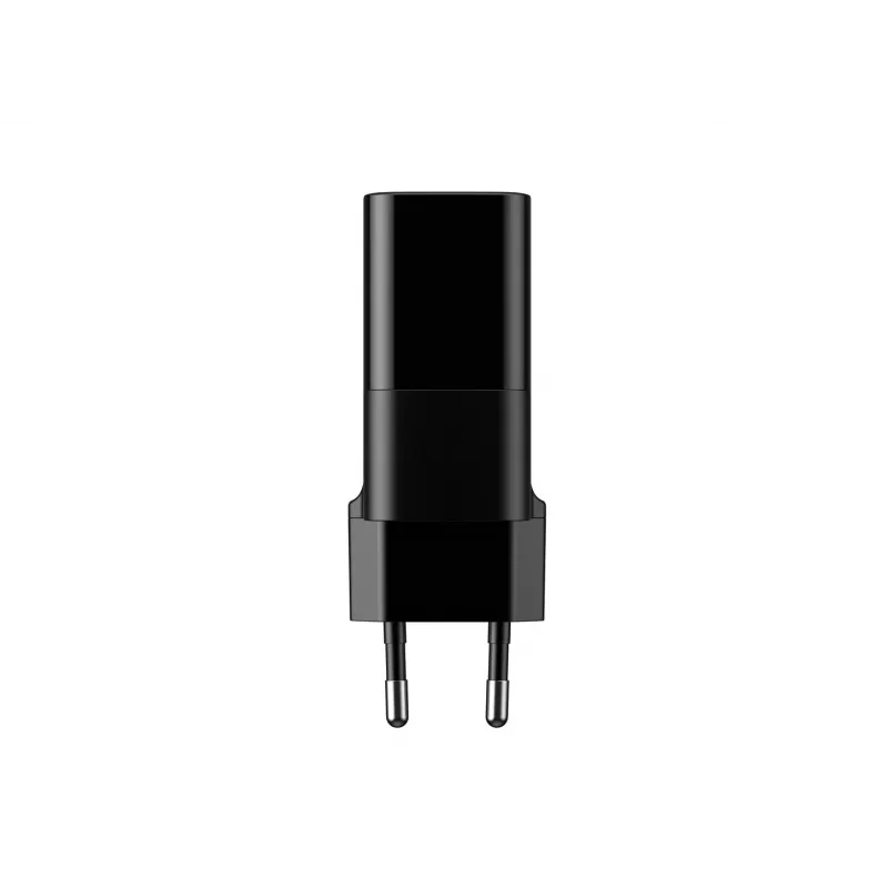 Pakrovėjas HAVIT UCLE001 EU GaN trijų prievadų 30 W juodas — kompaktiškas USB pakrovėjas su 3 prievadais
