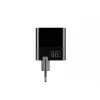 Pakrovėjas HAVIT UCLE001 EU GaN trijų prievadų 30 W juodas — kompaktiškas USB pakrovėjas su 3 prievadais
