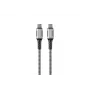 Havit CB6297 magnetinis laidas USB Type C į USB Type C 1m juodas