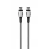 Havit CB6297 magnetinis laidas USB Type C į USB Type C 1m juodas