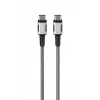 Havit CB6297 magnetinis laidas USB Type C į USB Type C 1m juodas