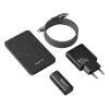 HAVIT Charging Kit 2024 Gift Kit EU – kelių dalių įkrovimo rinkinys nešiojamiems įrenginiams