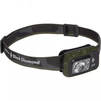 Juoda Diamond Spot 400 Juoda, Olive galvos apšvietimo žibintuvėlis