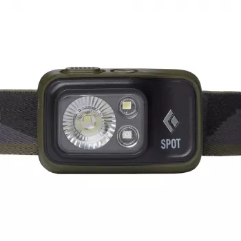 Juoda Diamond Spot 400 Juoda, Olive galvos apšvietimo žibintuvėlis