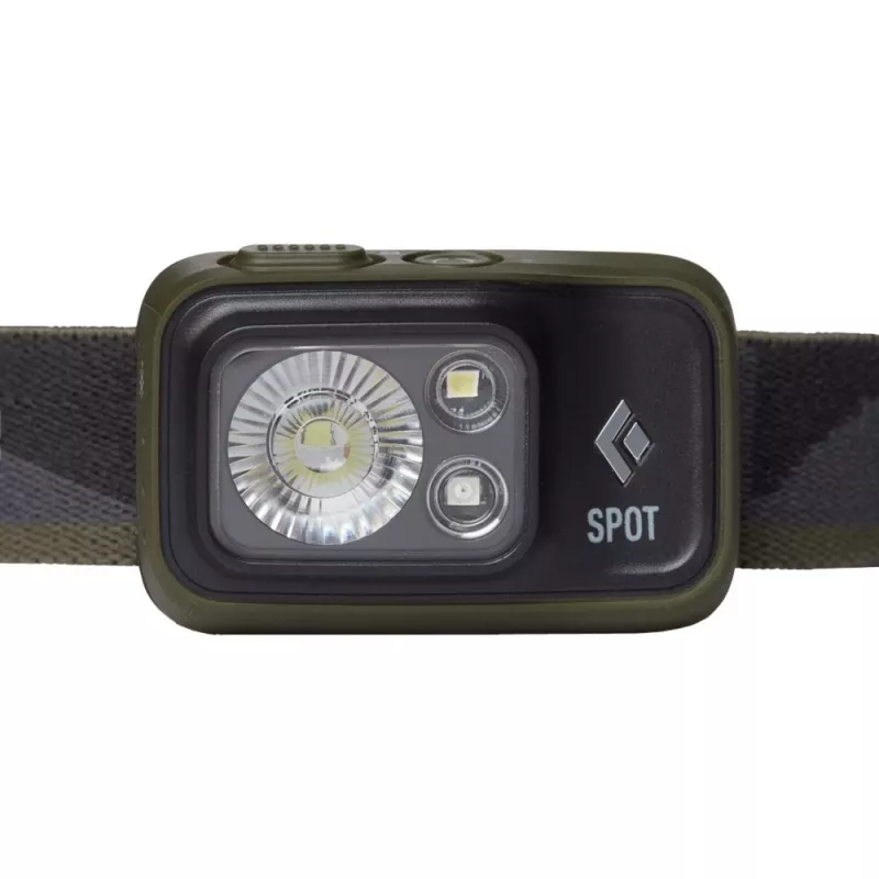 Juoda Diamond Spot 400 Juoda, Olive galvos apšvietimo žibintuvėlis
