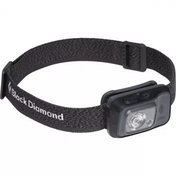 Juoda Diamond Cosmo 350-R Graphite galvos juostos žibintuvėlis