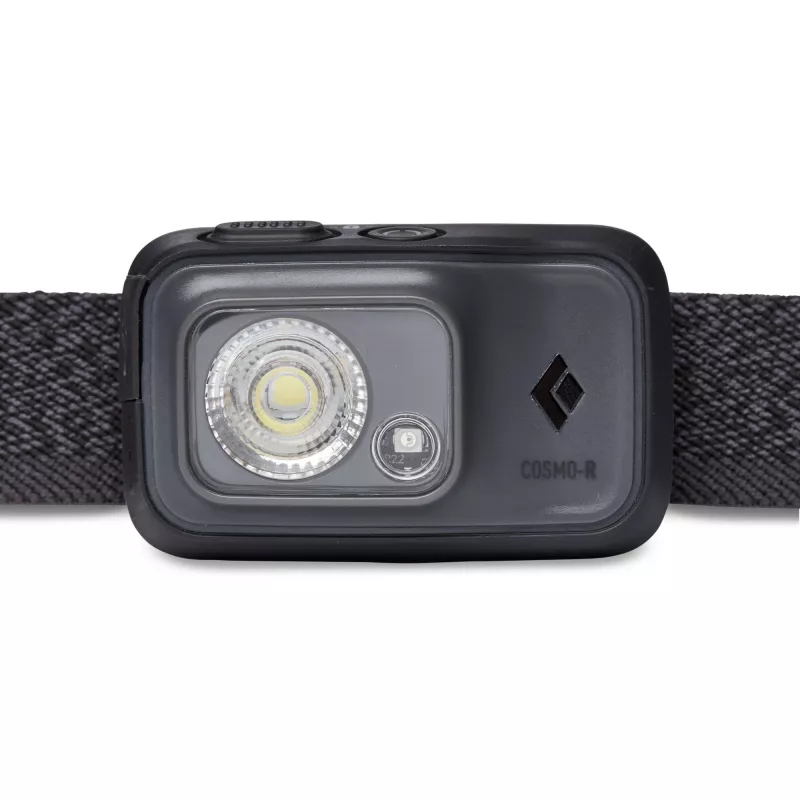 Juoda Diamond Cosmo 350-R Graphite galvos juostos žibintuvėlis