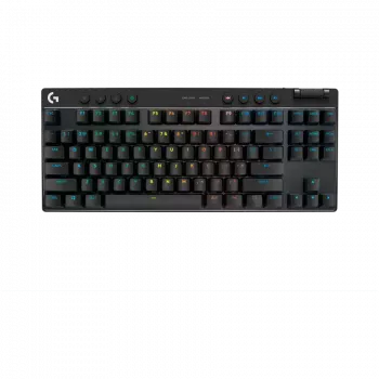 LOGITECH G PRO X TKL LIGHTSPEED mechaninė žaidimų klaviatūra — JUODA — NORDIC — LINEAR