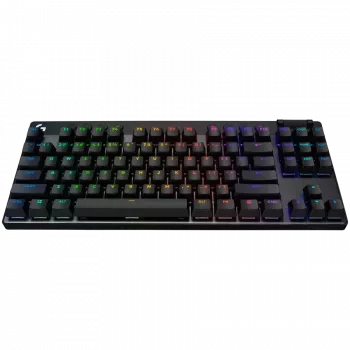 LOGITECH G PRO X TKL LIGHTSPEED mechaninė žaidimų klaviatūra — JUODA — NORDIC — LINEAR