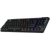 LOGITECH G PRO X TKL LIGHTSPEED mechaninė žaidimų klaviatūra — JUODA — NORDIC — LINEAR