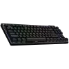 LOGITECH G PRO X TKL LIGHTSPEED mechaninė žaidimų klaviatūra — JUODA — NORDIC — LINEAR