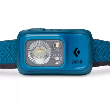 Juoda Diamond SPOT 400-R HEADLAMP GRAPHITE priekinis žibintuvėlis