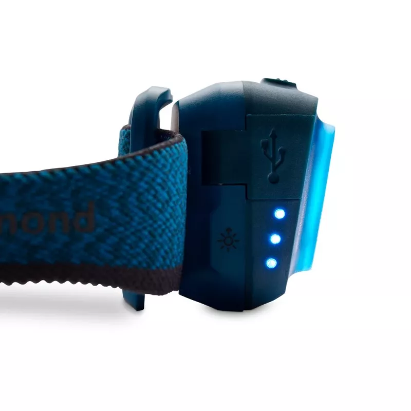 Juoda Diamond SPOT 400-R HEADLAMP GRAPHITE priekinis žibintuvėlis