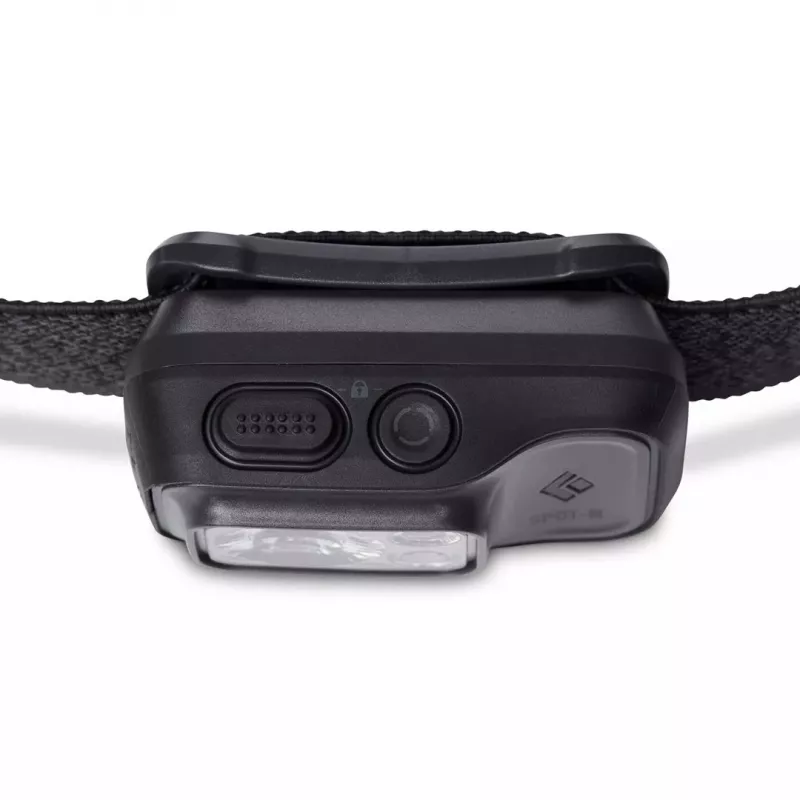 Juoda Diamond SPOT 400-R HEADLAMP GRAPHITE priekinis žibintuvėlis