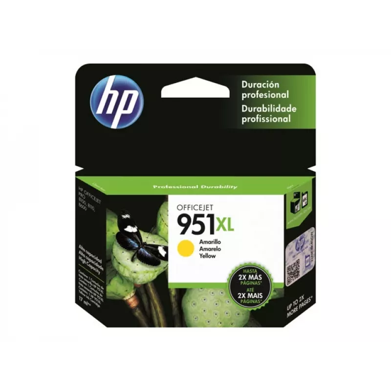 HP 951XL geltonas rašalas Blister OJ Pro 8600 8600plus 8100