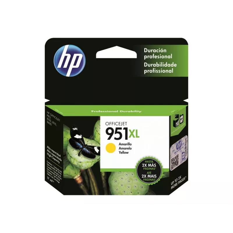 HP 951XL geltonas rašalas Blister OJ Pro 8600 8600plus 8100