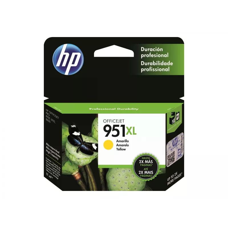 HP 951XL geltonas rašalas Blister OJ Pro 8600 8600plus 8100