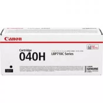 Canon 040H tonerio kasetė 1 vnt. Originali juoda
