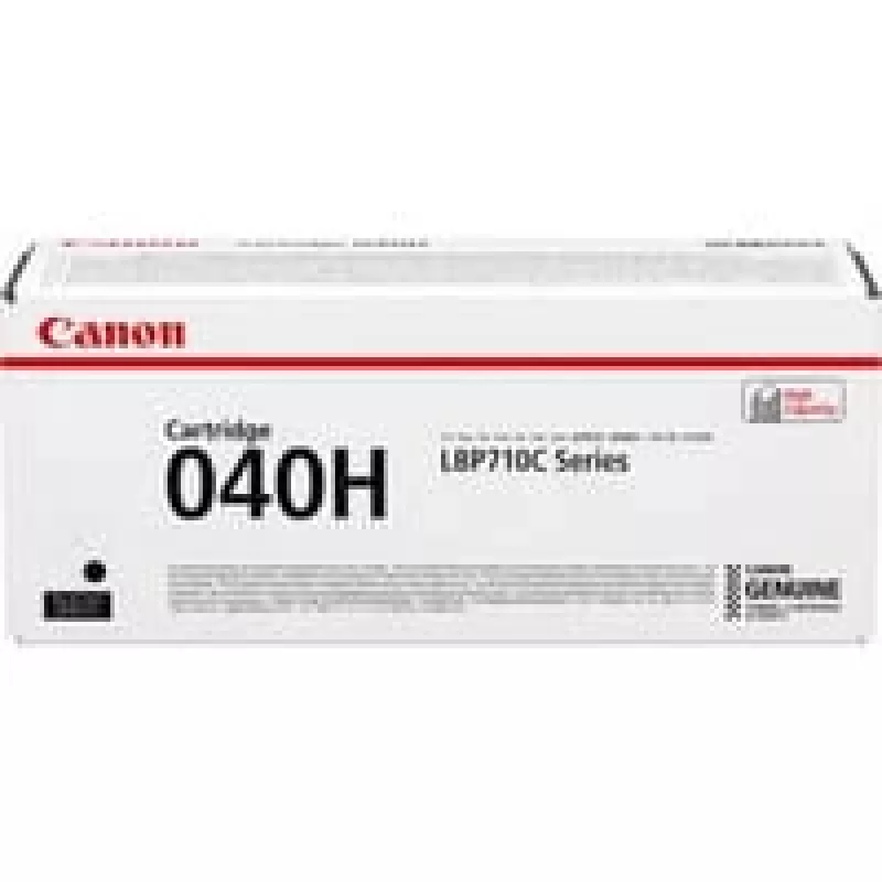 Canon 040H tonerio kasetė 1 vnt. Originali juoda