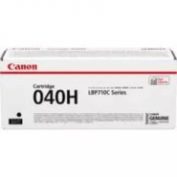 Canon 040H tonerio kasetė 1 vnt. Originali juoda