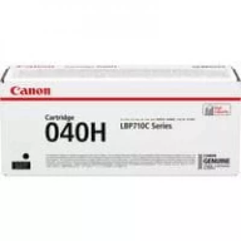 Canon 040H tonerio kasetė 1 vnt. Originali juoda
