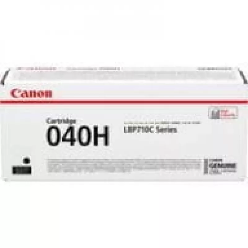 Canon 040H tonerio kasetė 1 vnt. Originali juoda