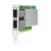 Tinklo adapteris HP HPE Intel E810-CQDA2 2 prievadų QSFP28 100Gb PCI Express, Ethernet / Skaidulinis, laidinis