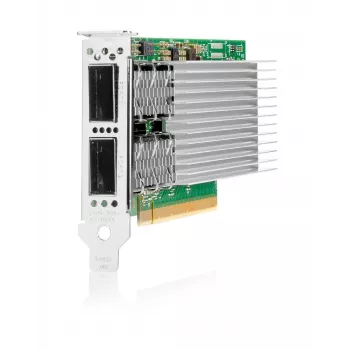 Tinklo adapteris HP HPE Intel E810-CQDA2 2 prievadų QSFP28 100Gb PCI Express, Ethernet / Skaidulinis, laidinis