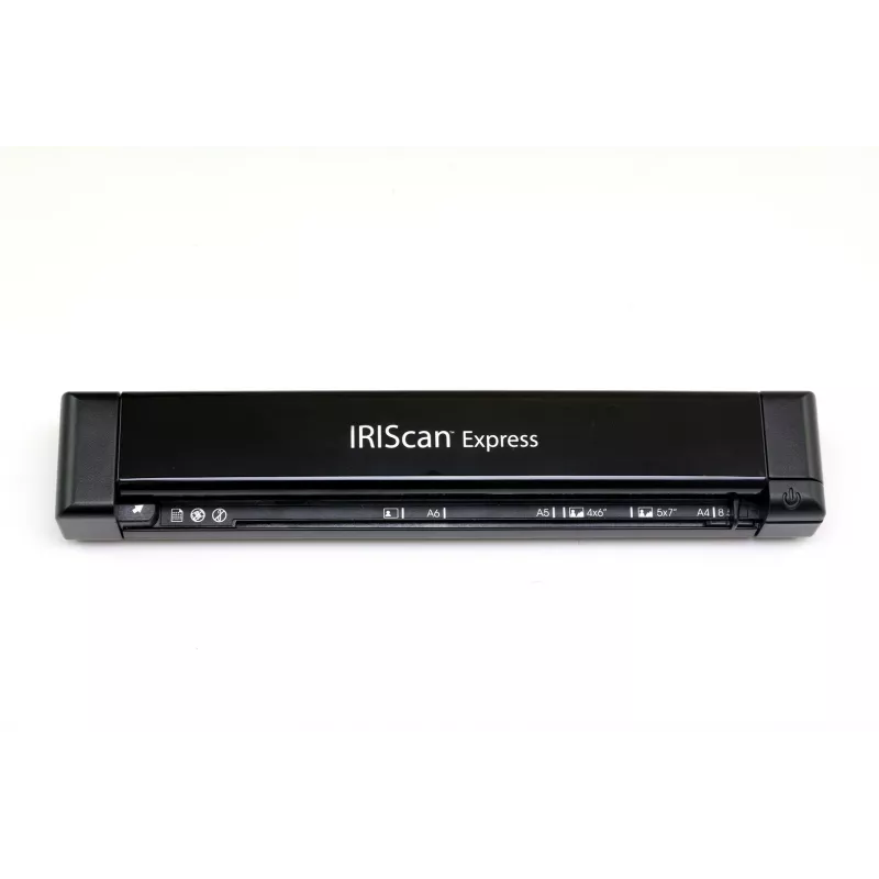 I.R.I.S. IRIScan Express 4 lapinis skaitytuvas 1200 x 1200 DPI A4 juoda