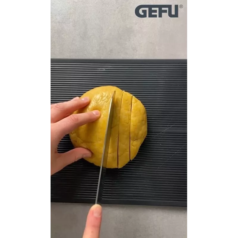 Rankinė makaronų mašina GEFU PASTA PERFETTA Nerūdijantis plienas, skirta lazanijai, tagliatelle ir taglierini