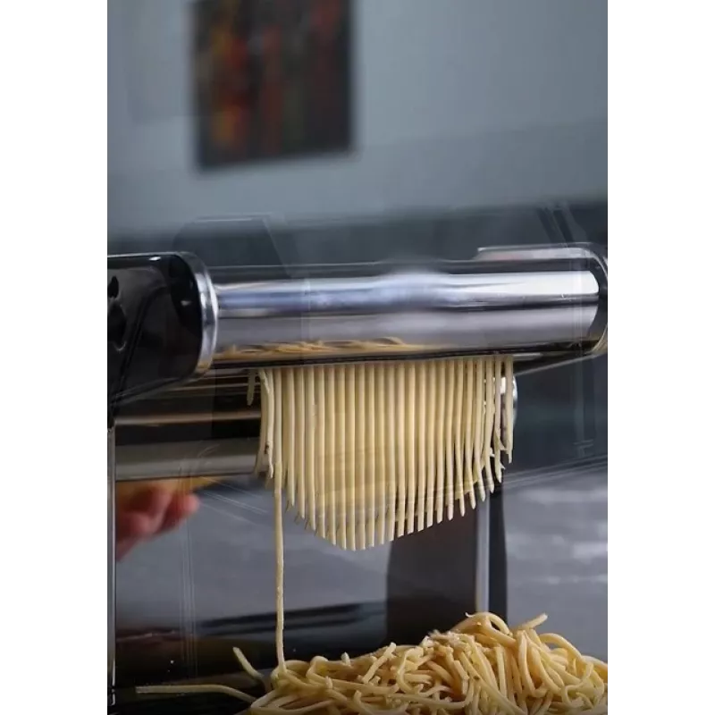 Rankinė makaronų mašina GEFU PASTA PERFETTA Nerūdijantis plienas, skirta lazanijai, tagliatelle ir taglierini