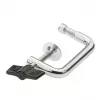 Rankinė makaronų mašina GEFU PASTA PERFETTA Nerūdijantis plienas, skirta lazanijai, tagliatelle ir taglierini