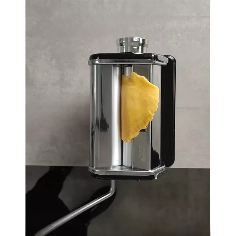 Rankinė makaronų mašina GEFU PASTA PERFETTA Nerūdijantis plienas, skirta lazanijai, tagliatelle ir taglierini