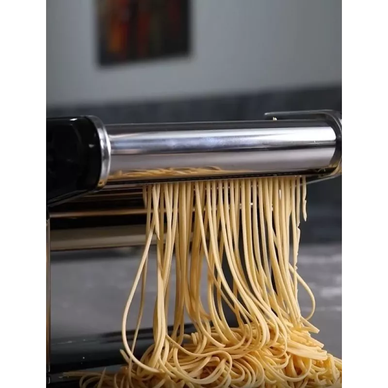 Rankinė makaronų mašina GEFU PASTA PERFETTA Nerūdijantis plienas, skirta lazanijai, tagliatelle ir taglierini