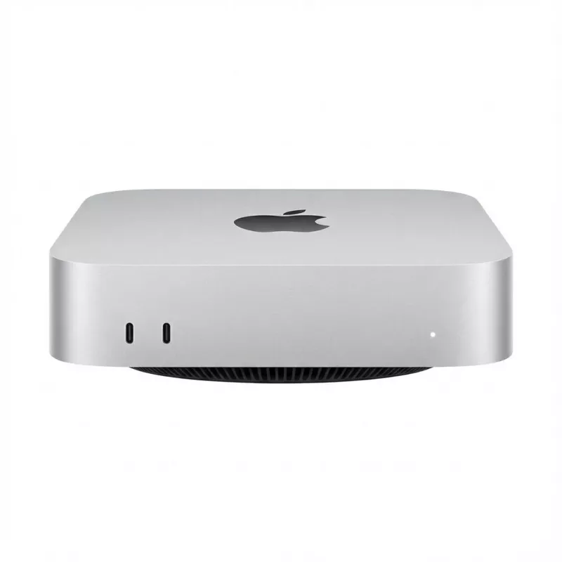 APPLE Mac Mini Z1JV M4 Pro 14C CPU/20C GPU/16C N.E. 24GB 512GB SSD Gbit Eth DE Sidabrinė (Z1JV-MCX44D/A-07LCT6)