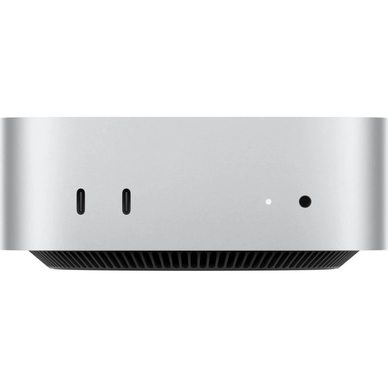 APPLE Mac Mini Z1CG M4 10C CPU/10C GPU/16C N.E. 16GB 1TB SSD Gbit Eth DE Sidabrinis (Z1CG-MU9E3D/A-07LAM1)