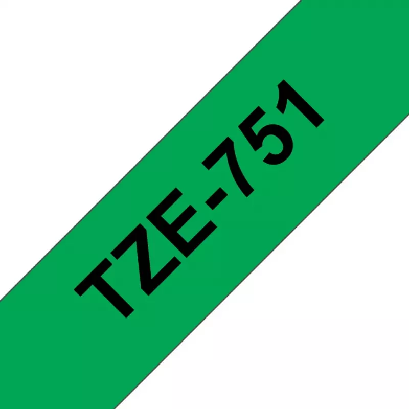 Brother TZE751 juoda