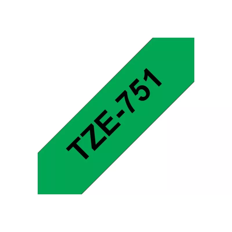 Brother TZE751 juoda