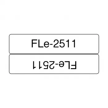Etikečių juosta Brother FLE2511