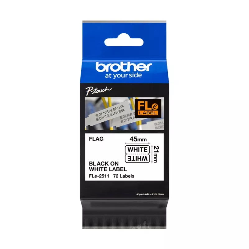 Etikečių juosta Brother FLE2511