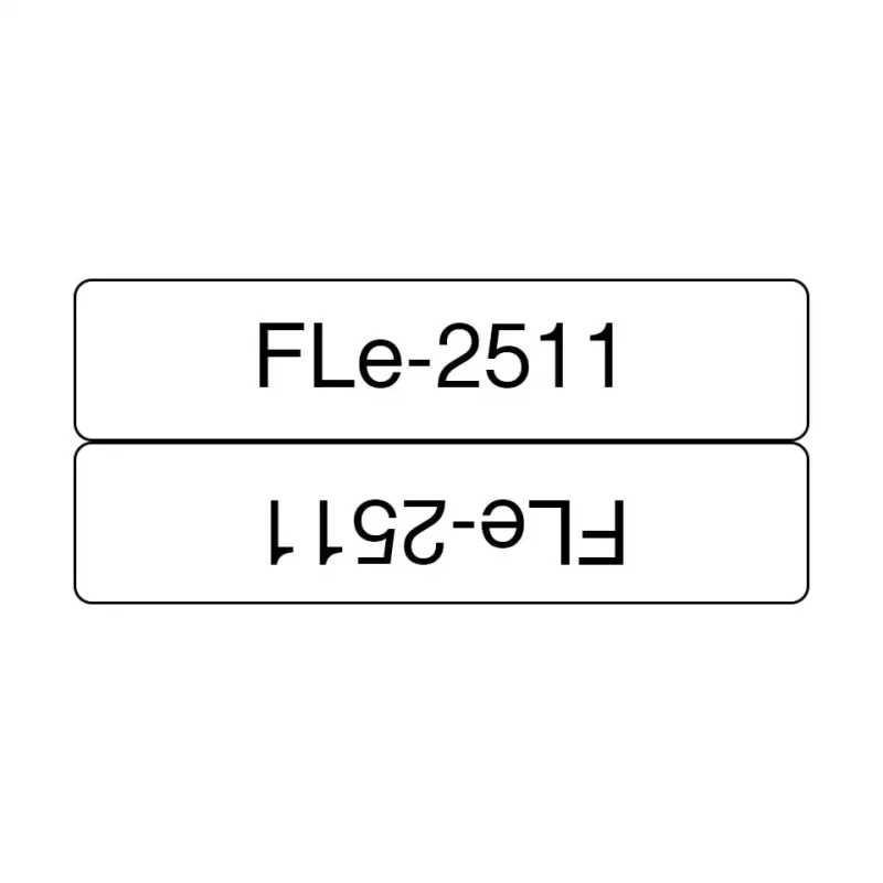 Etikečių juosta Brother FLE2511