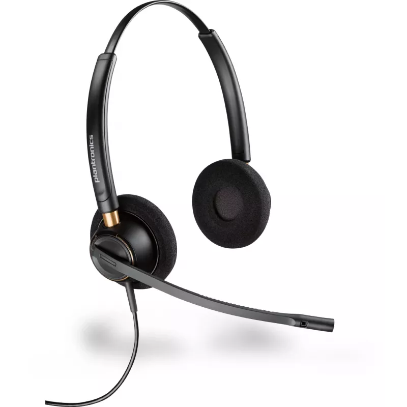 HP Poly Poly EncorePro HW520 - Ausinės - Ant ausies - Laidinės (89434-02)