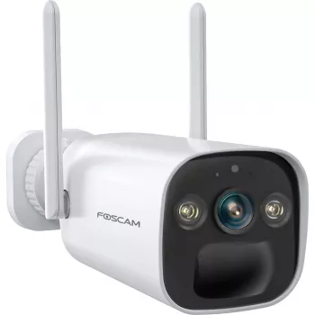 Foscam IP apsaugos kamera BP4 White — 1080P raiška, belaidė, naktinis matymas